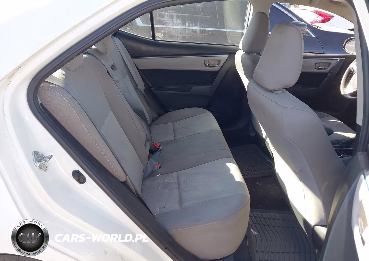 2016 Toyota Corolla Le VIN:2T1BURHE6GC615492 - 8