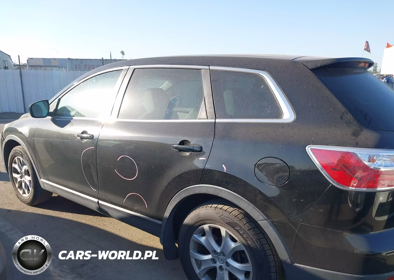 2012 Mazda Cx-9 Sport VIN:JM3TB2BV9C0349911 - 15