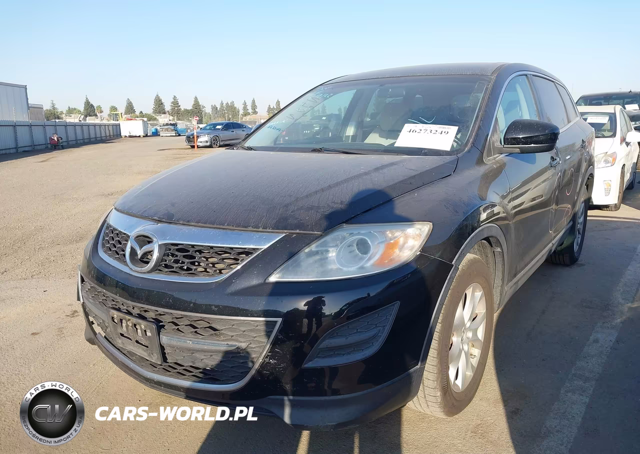 2012 Mazda Cx-9 Sport VIN:JM3TB2BV9C0349911 - 2