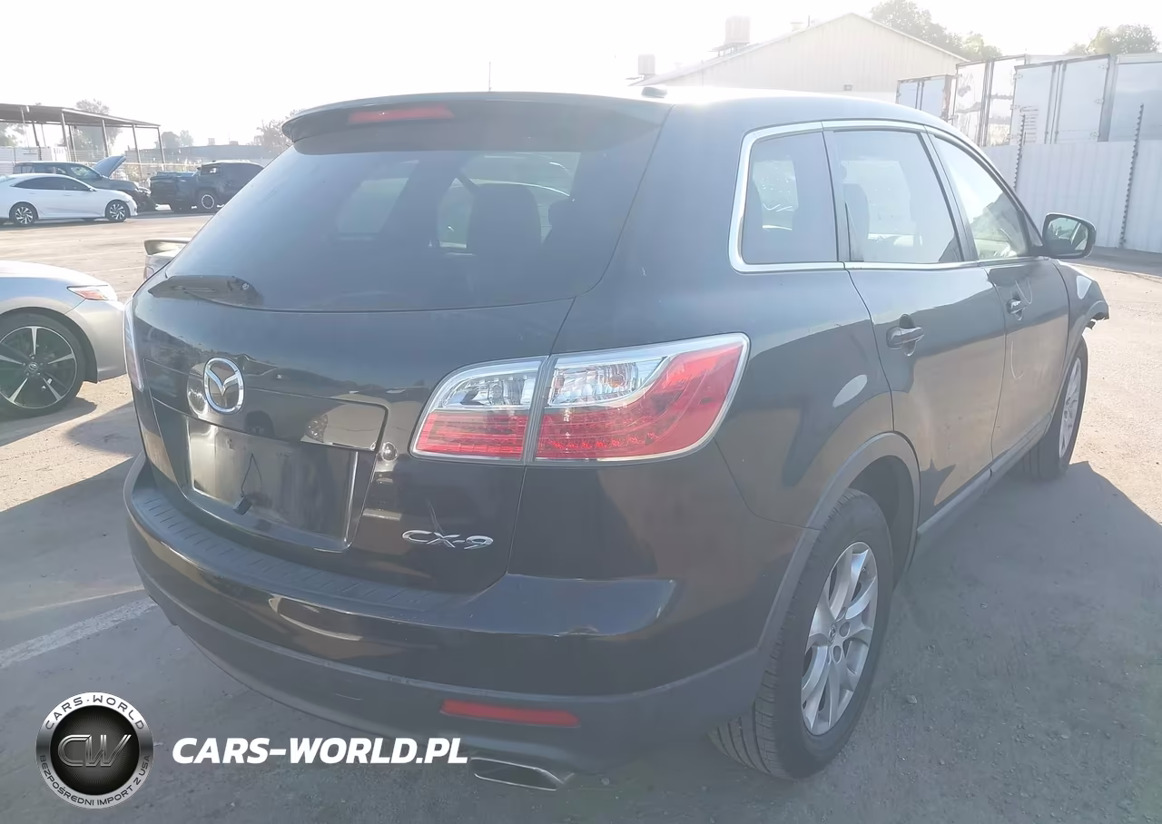 2012 Mazda Cx-9 Sport VIN:JM3TB2BV9C0349911 - 4