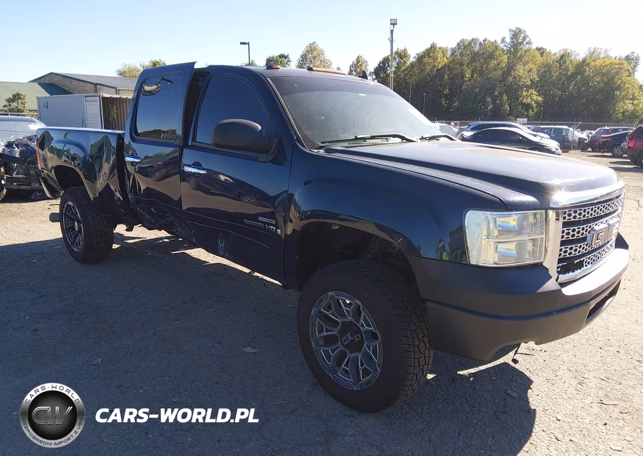 2008 GMC Sierra 2500Hd Sle1