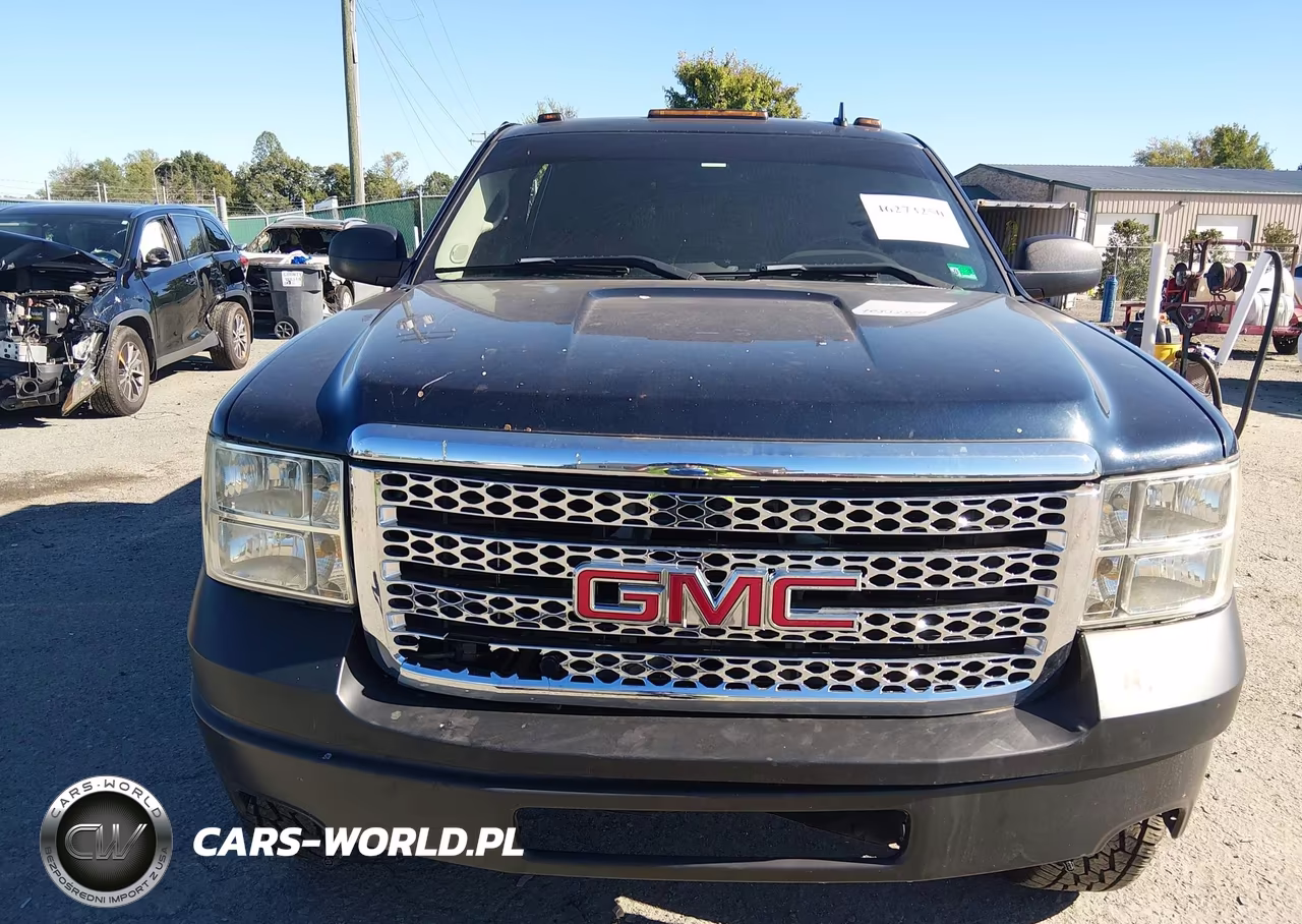 2008 GMC Sierra 2500Hd Sle1 VIN:1GTHK23678F178554 - 12
