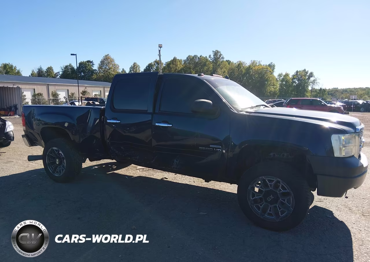 2008 GMC Sierra 2500Hd Sle1 VIN:1GTHK23678F178554 - 13