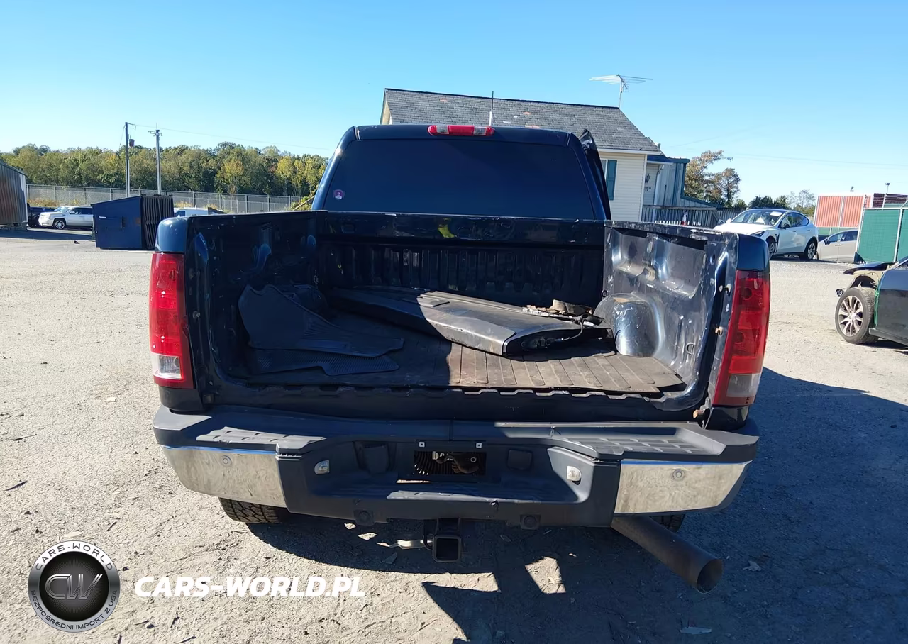 2008 GMC Sierra 2500Hd Sle1 VIN:1GTHK23678F178554 - 16