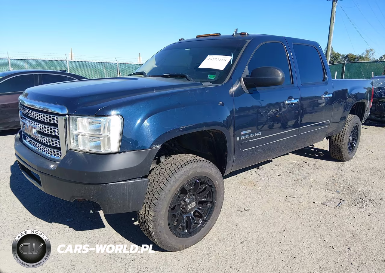 2008 GMC Sierra 2500Hd Sle1 VIN:1GTHK23678F178554 - 2