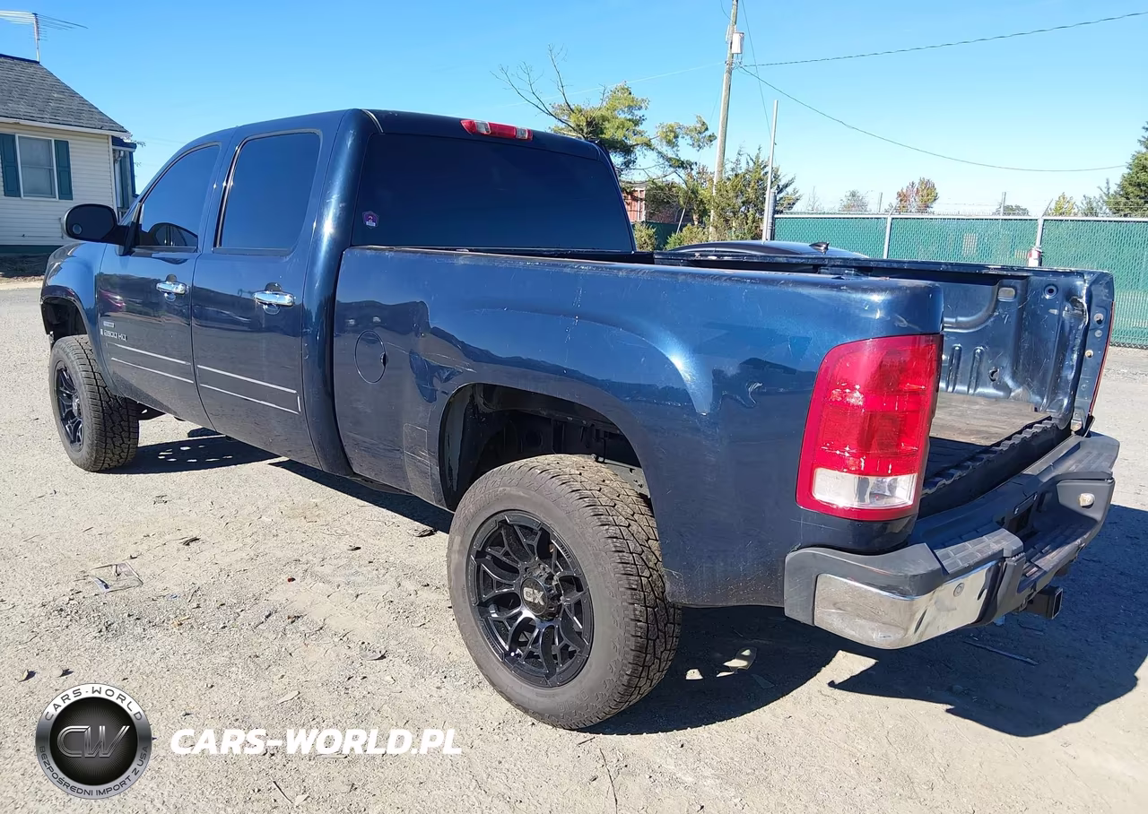 2008 GMC Sierra 2500Hd Sle1 VIN:1GTHK23678F178554 - 3