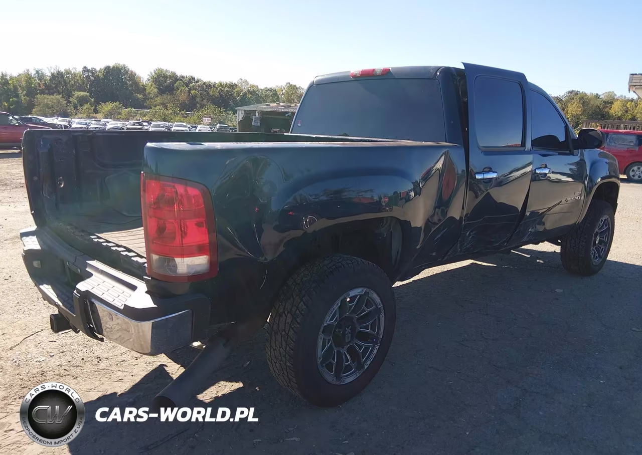 2008 GMC Sierra 2500Hd Sle1 VIN:1GTHK23678F178554 - 4