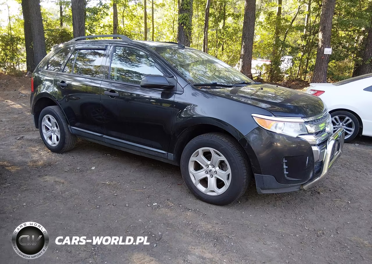 2013 Ford Edge Se – zdjęcie 1 z 11