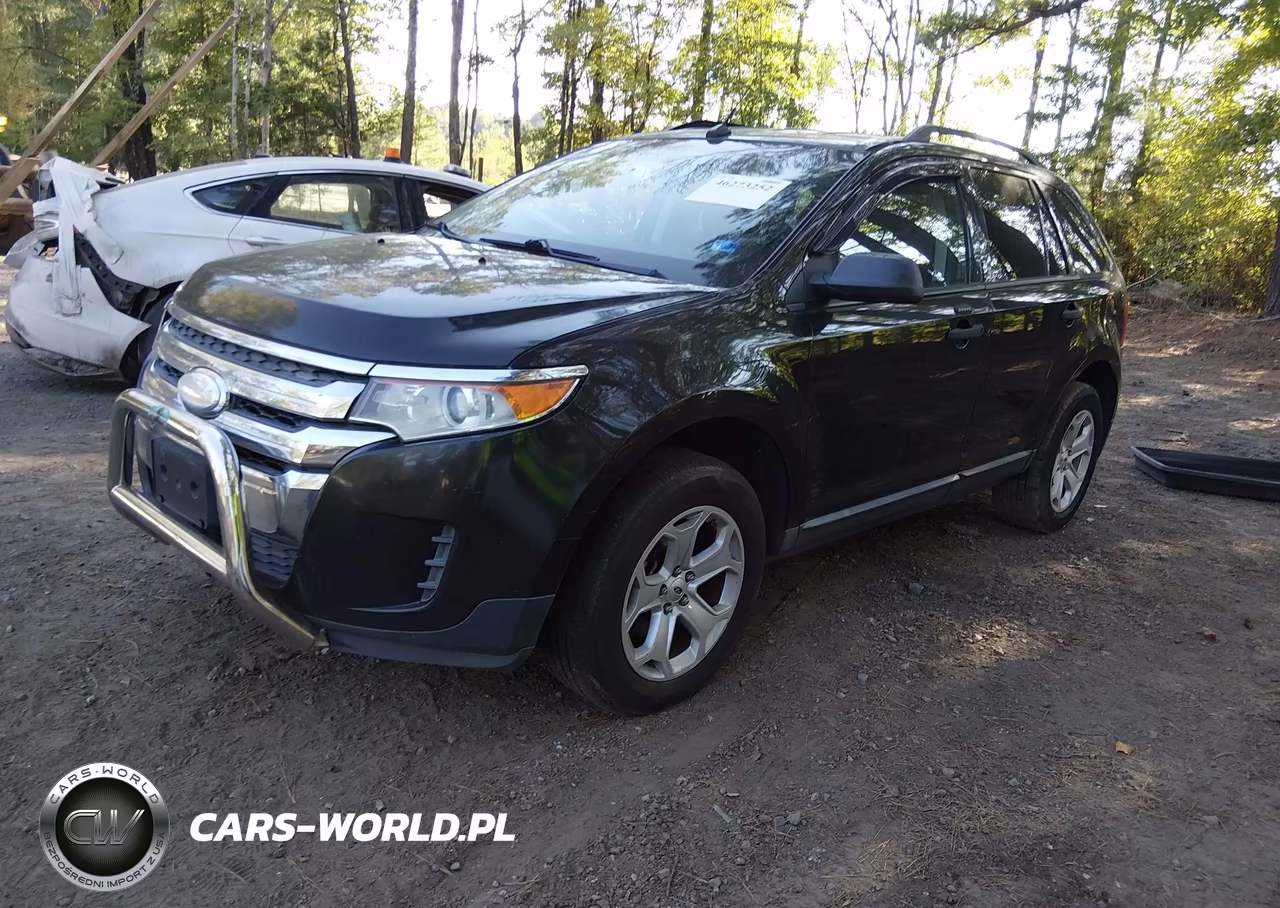 2013 Ford Edge Se VIN:2FMDK4GC5DBC36467 - 2