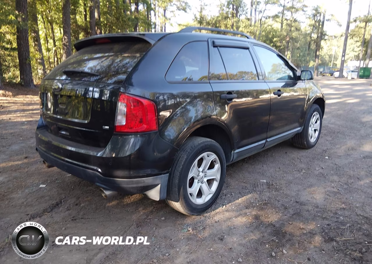 2013 Ford Edge Se VIN:2FMDK4GC5DBC36467 - 4