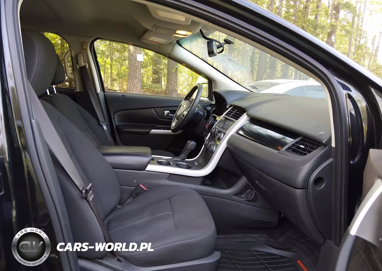 2013 Ford Edge Se VIN:2FMDK4GC5DBC36467 - 5