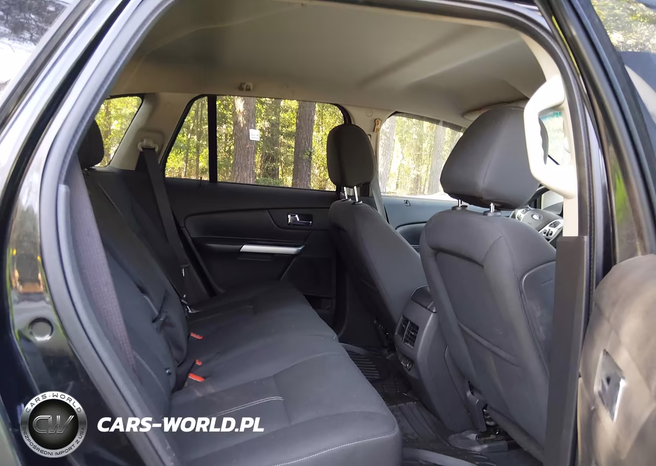 2013 Ford Edge Se VIN:2FMDK4GC5DBC36467 - 8