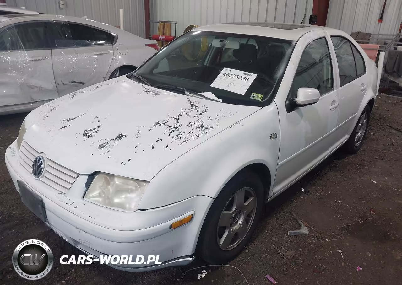 2002 Volkswagen Jetta Gls VIN:3VWSK69M92M003732 - 2