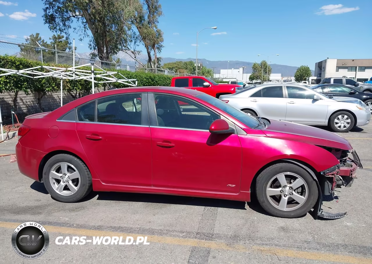 2012 Chevrolet Cruze 1Lt VIN:1G1PF5SC6C7322034 - 14