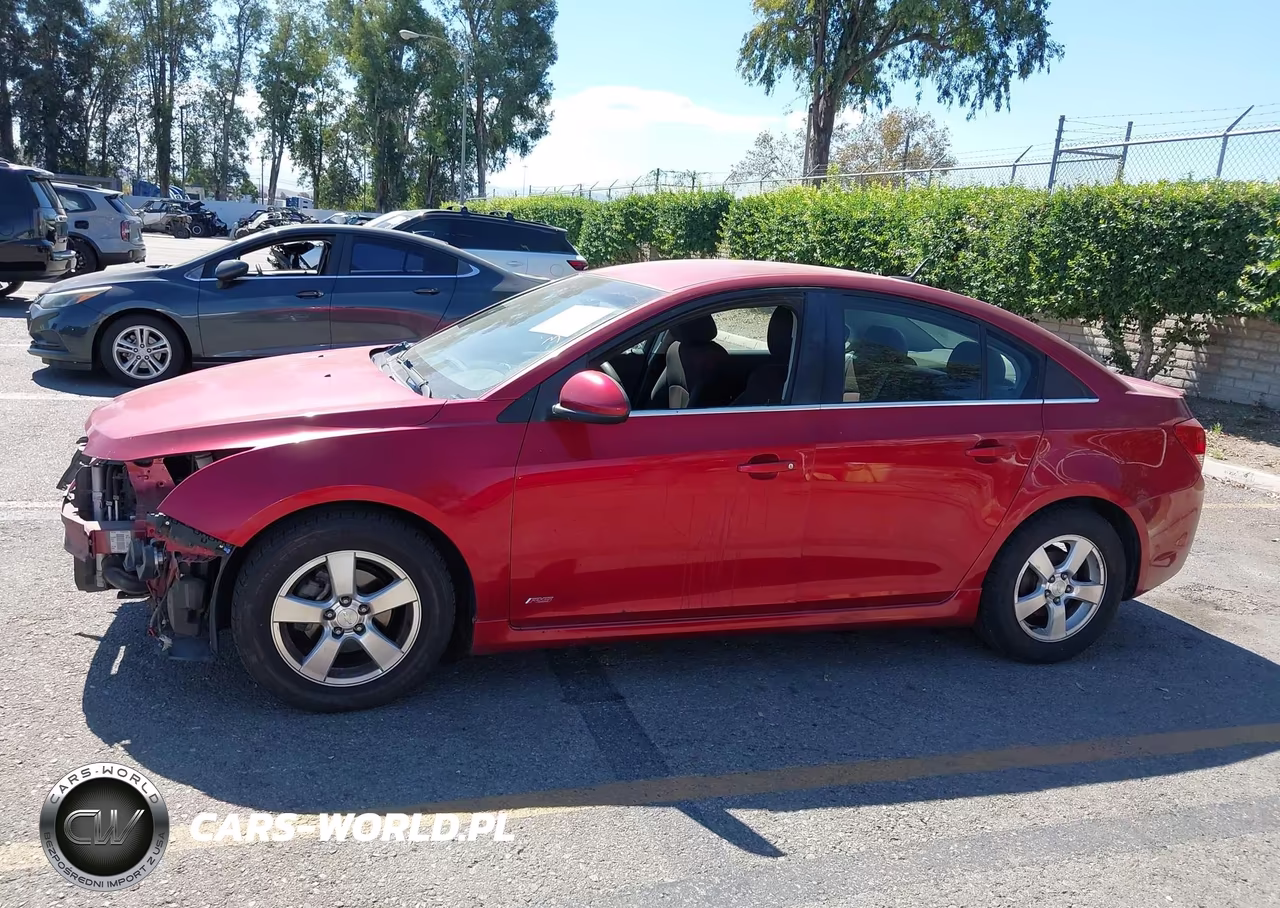 2012 Chevrolet Cruze 1Lt VIN:1G1PF5SC6C7322034 - 15