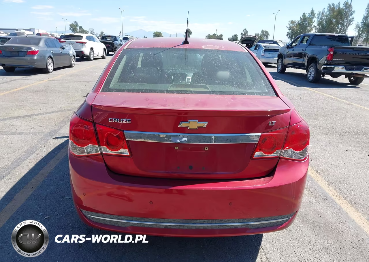 2012 Chevrolet Cruze 1Lt VIN:1G1PF5SC6C7322034 - 17