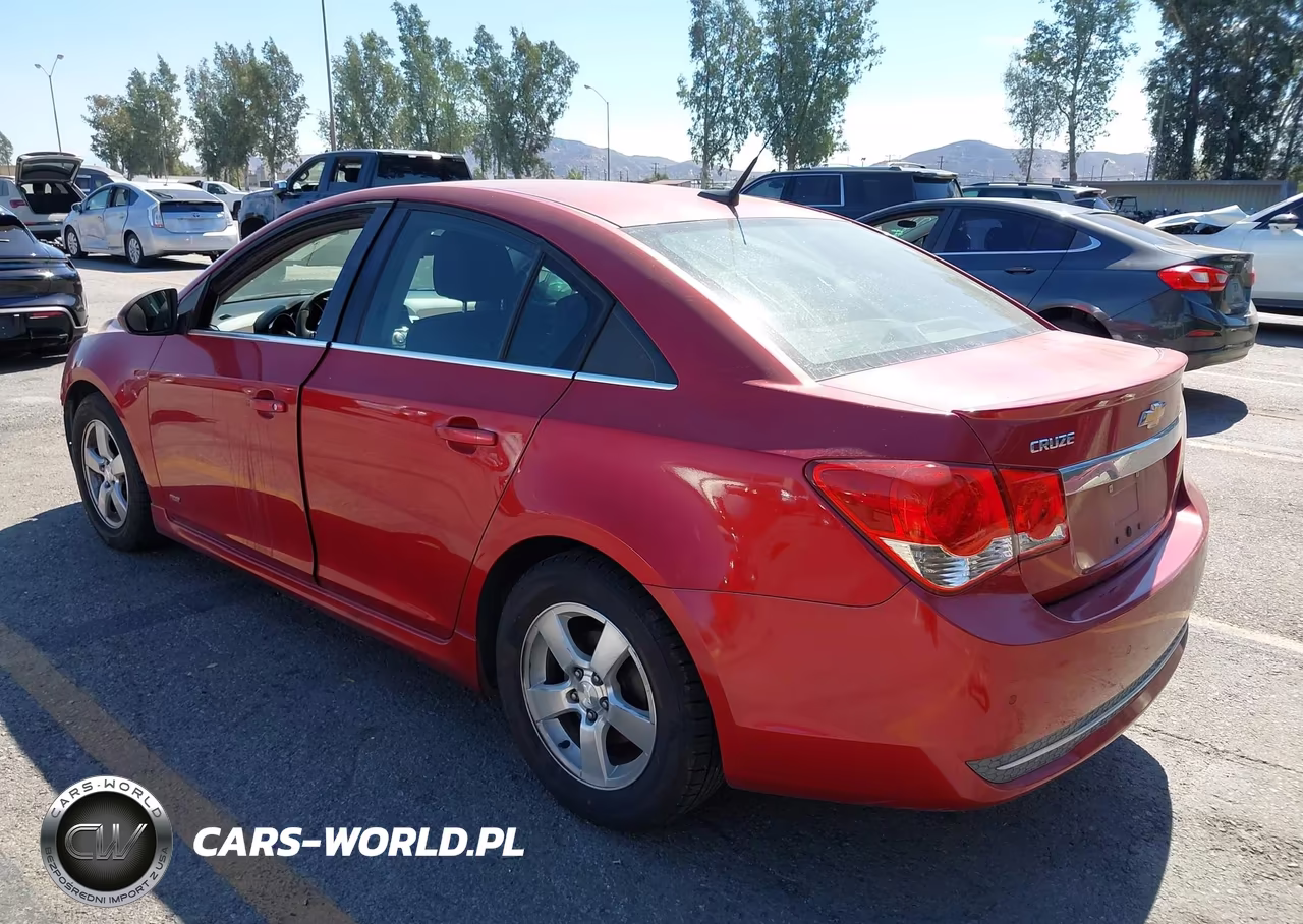 2012 Chevrolet Cruze 1Lt VIN:1G1PF5SC6C7322034 - 3
