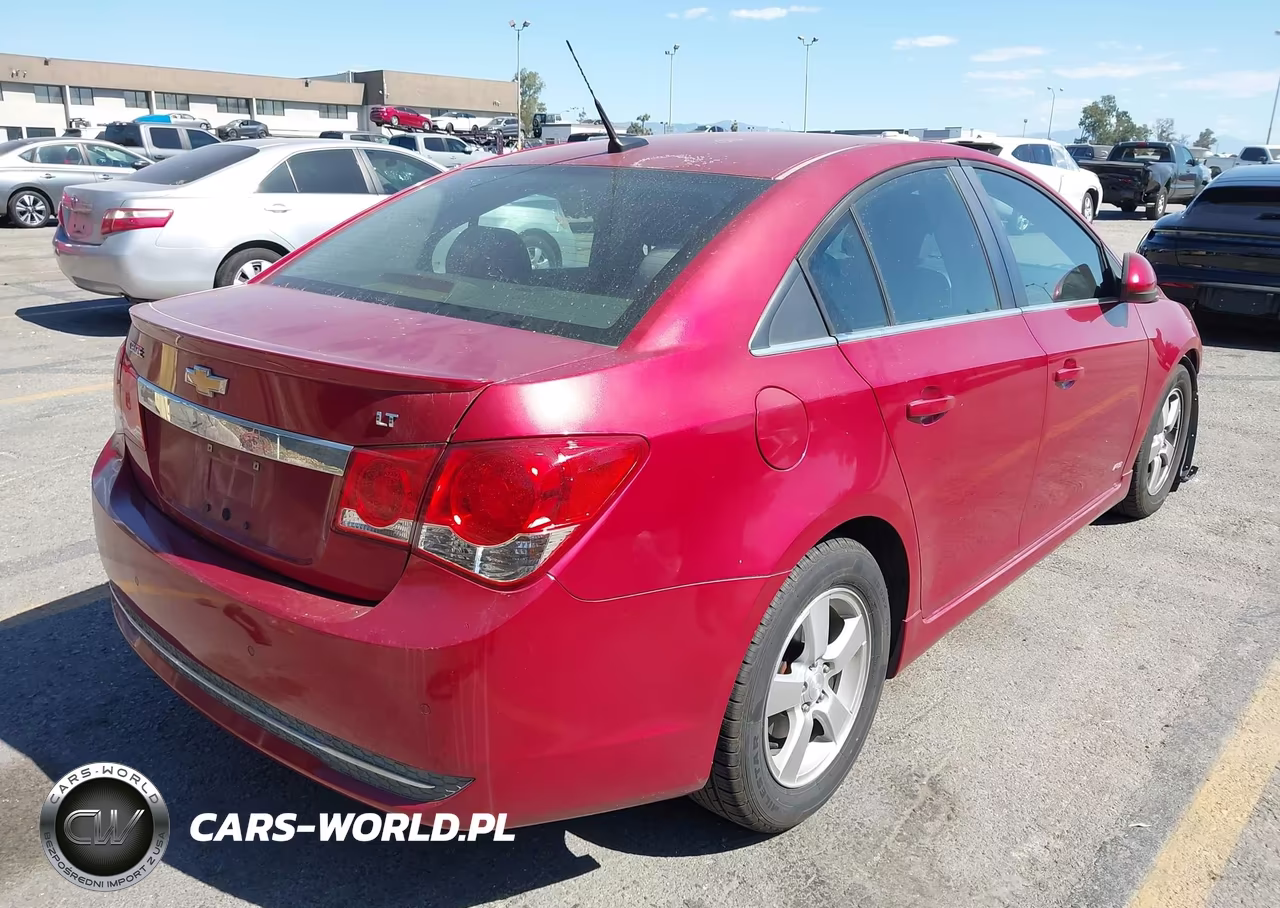 2012 Chevrolet Cruze 1Lt VIN:1G1PF5SC6C7322034 - 4