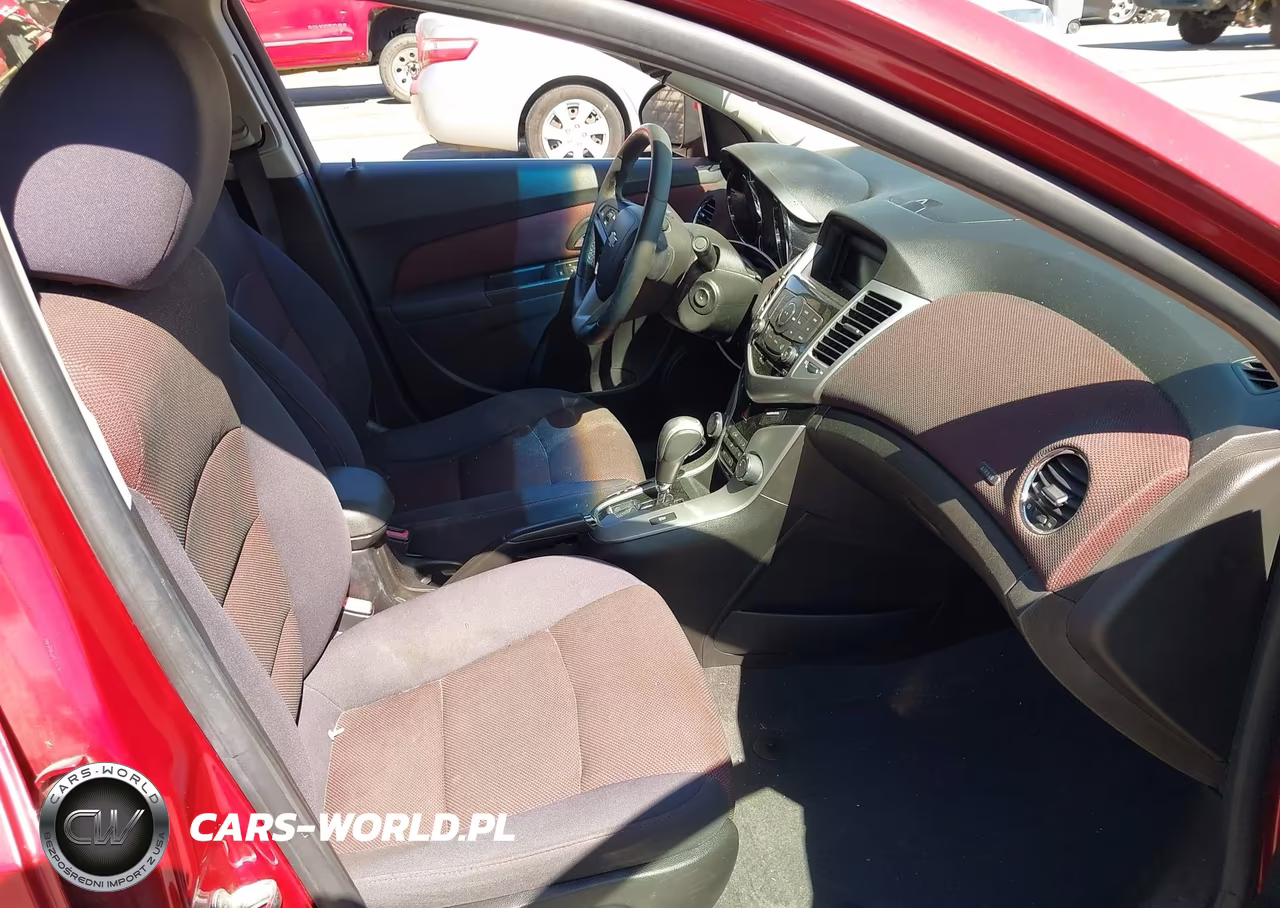 2012 Chevrolet Cruze 1Lt VIN:1G1PF5SC6C7322034 - 5