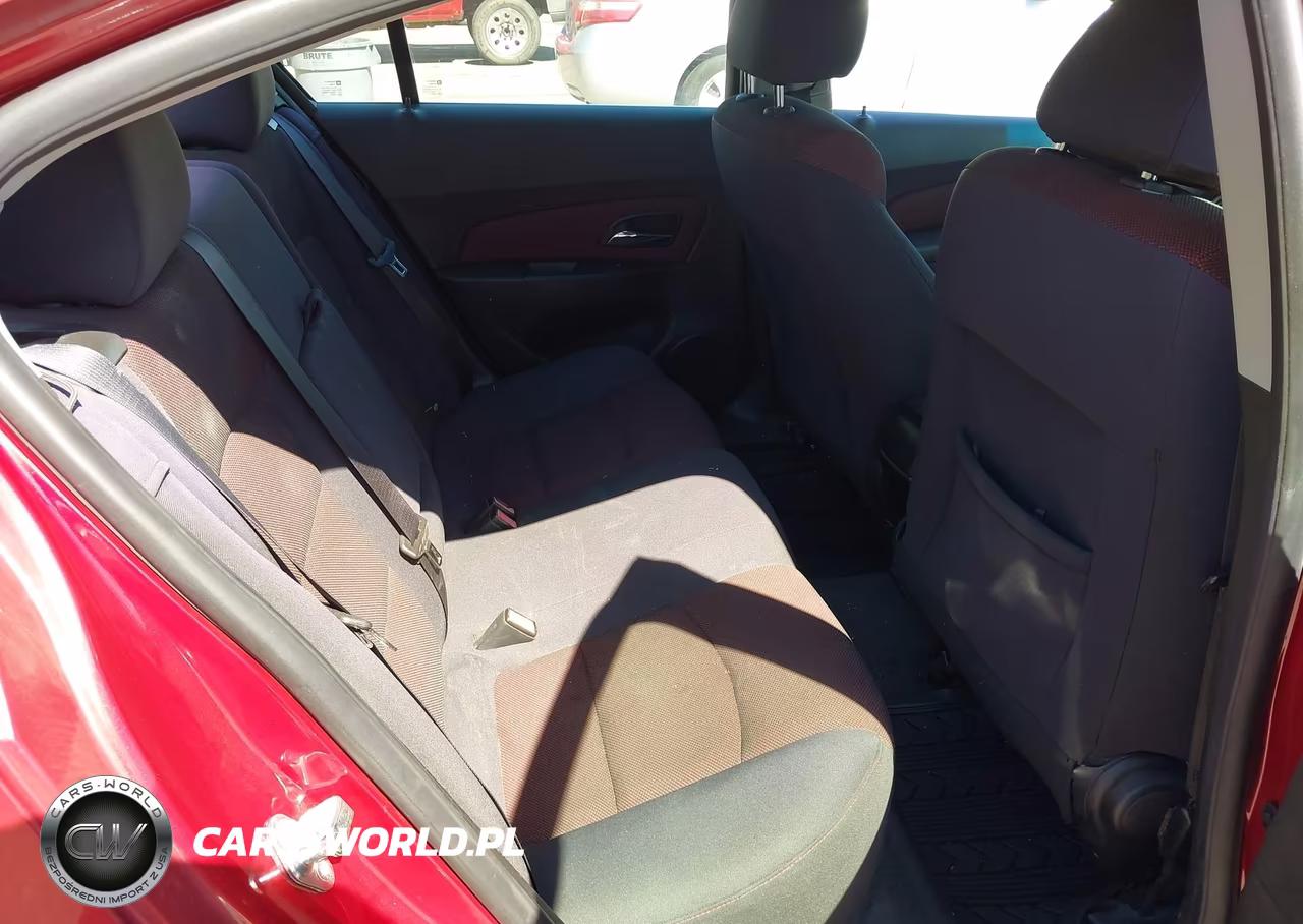 2012 Chevrolet Cruze 1Lt VIN:1G1PF5SC6C7322034 - 8