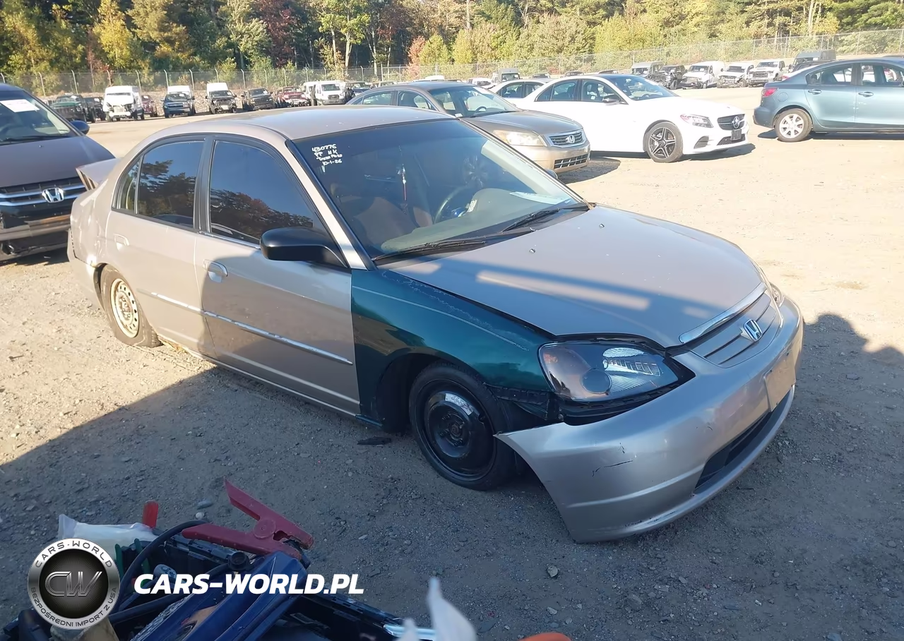 2002 Honda Civic Lx