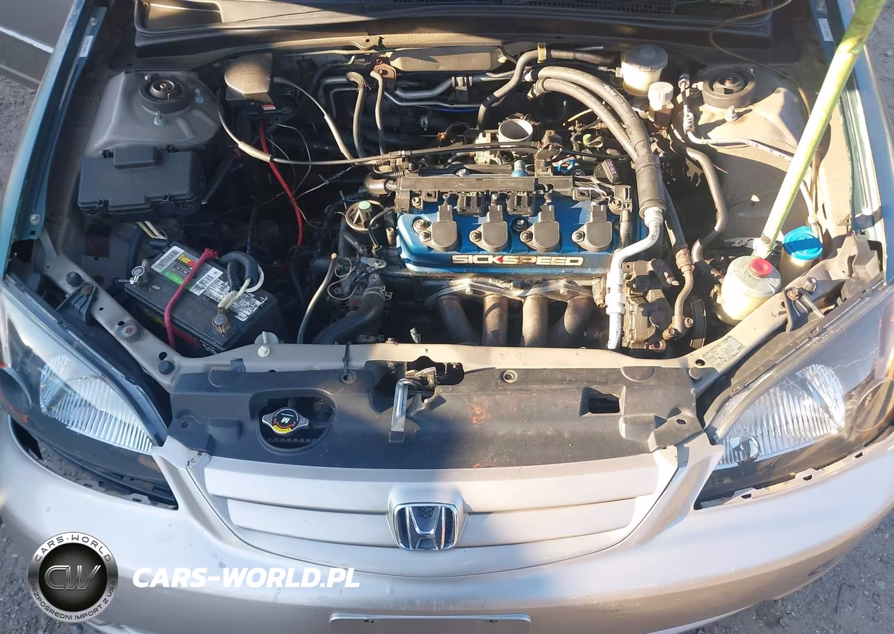 2002 Honda Civic Lx VIN:2HGES15552H571669 - 10