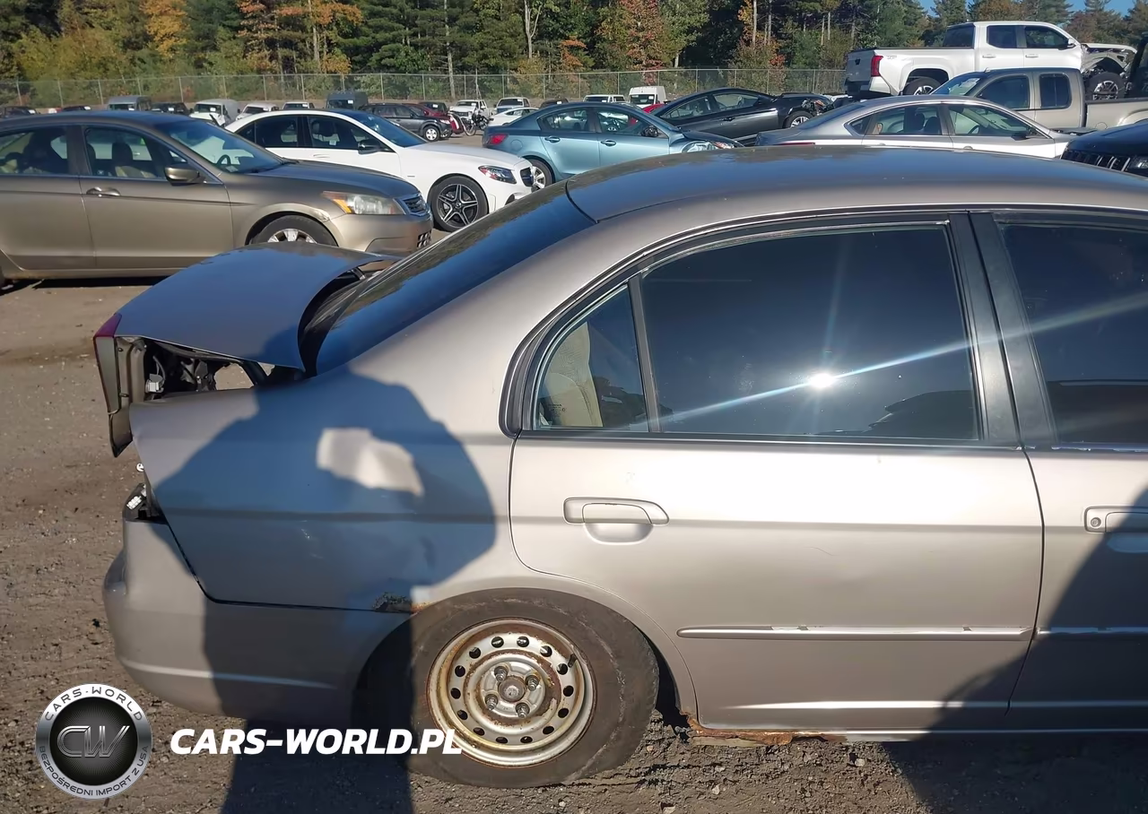 2002 Honda Civic Lx VIN:2HGES15552H571669 - 13