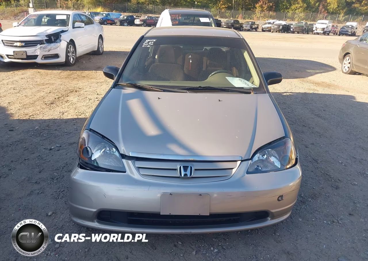 2002 Honda Civic Lx VIN:2HGES15552H571669 - 15