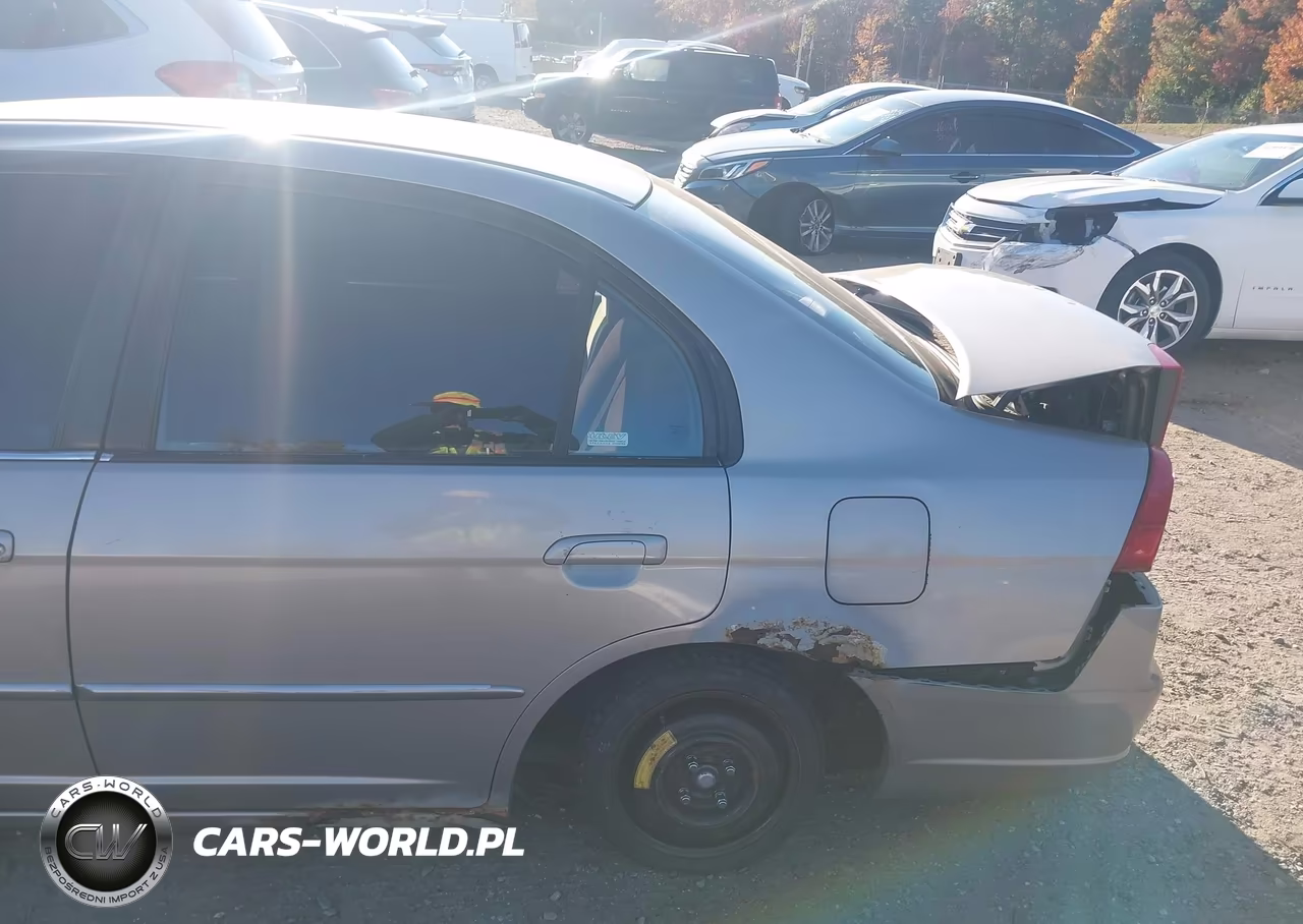 2002 Honda Civic Lx VIN:2HGES15552H571669 - 16
