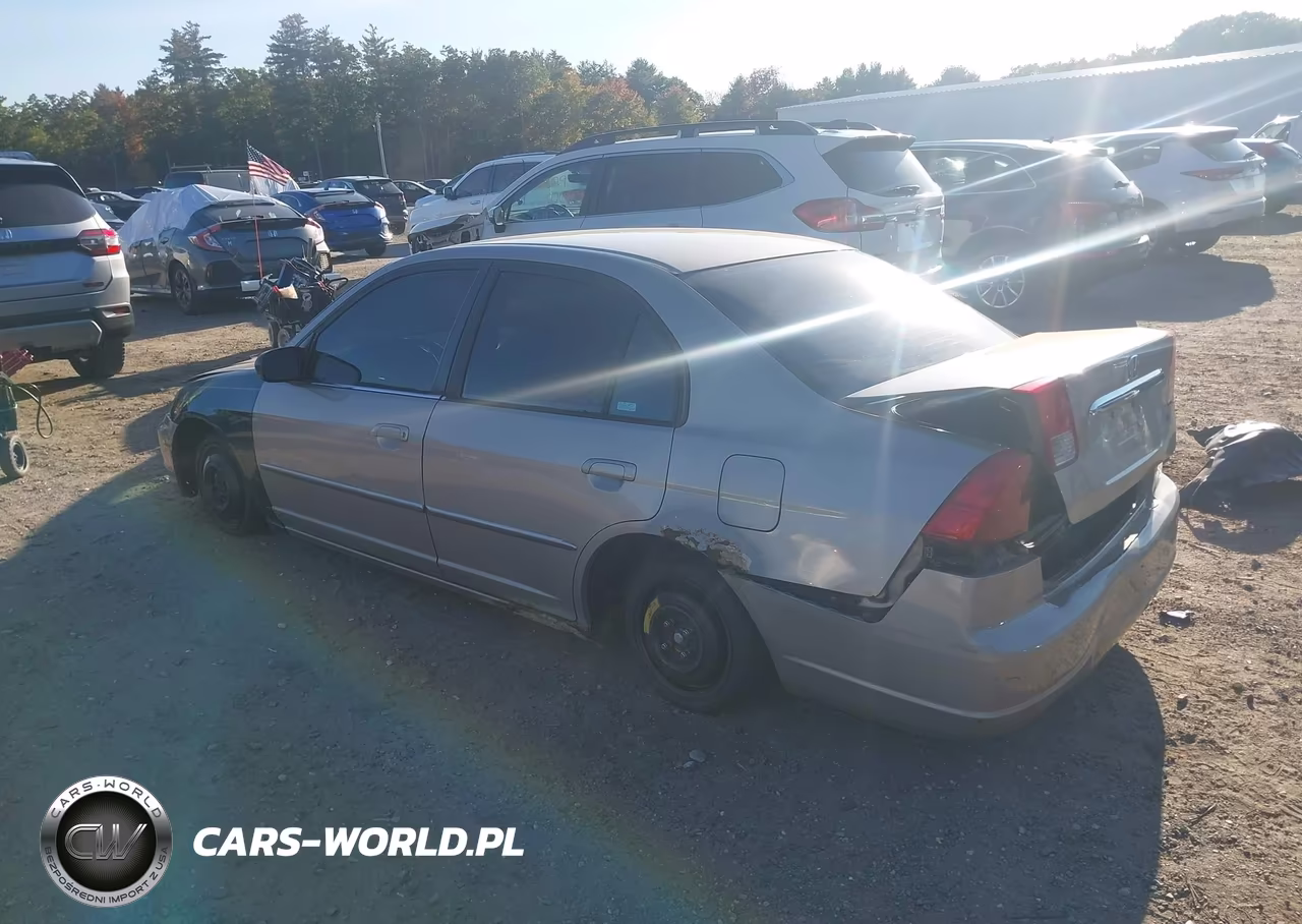 2002 Honda Civic Lx VIN:2HGES15552H571669 - 3