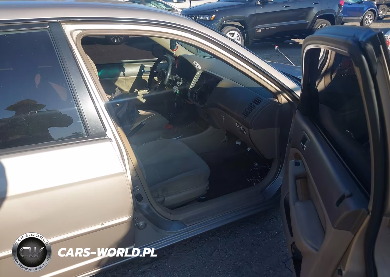 2002 Honda Civic Lx VIN:2HGES15552H571669 - 5