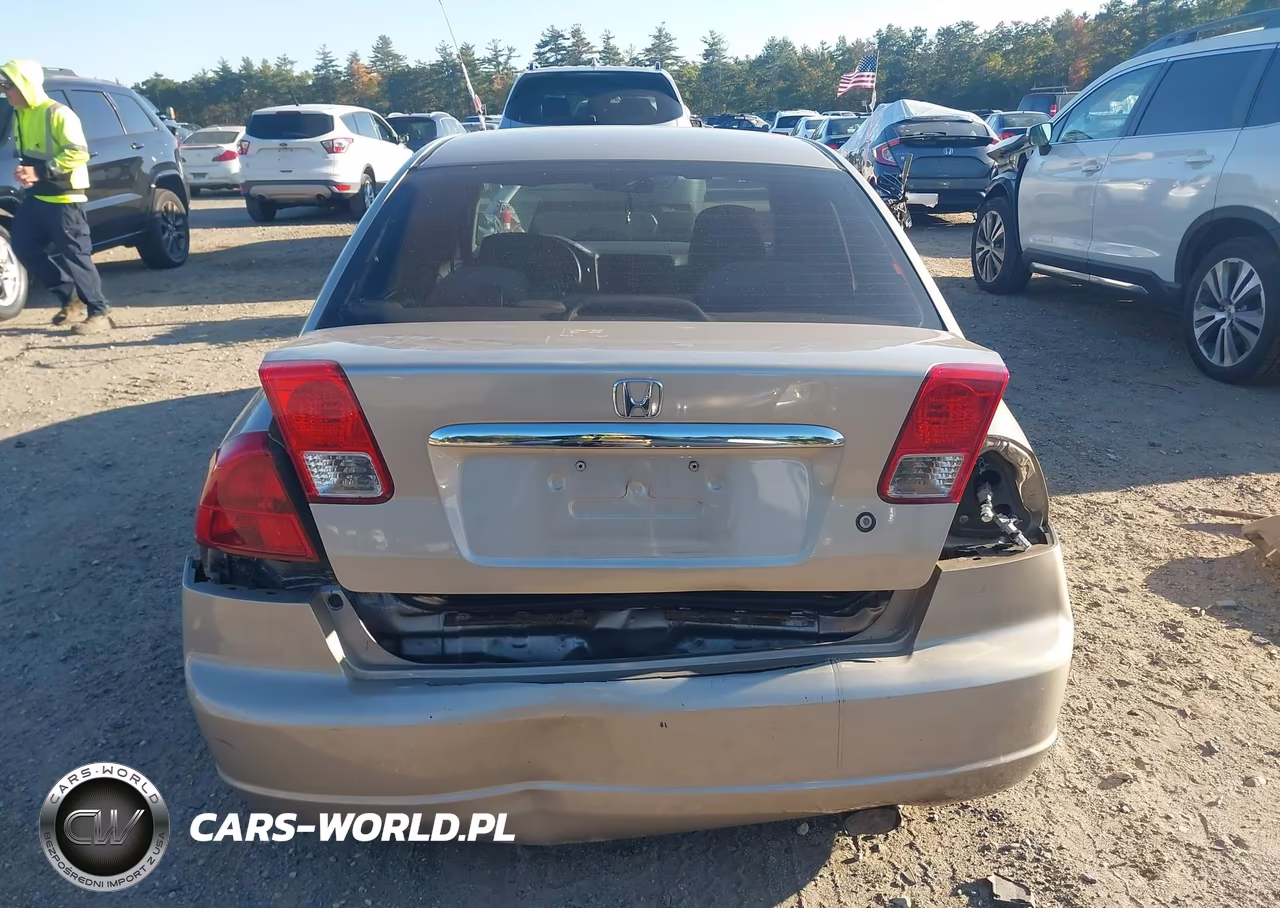 2002 Honda Civic Lx VIN:2HGES15552H571669 - 6