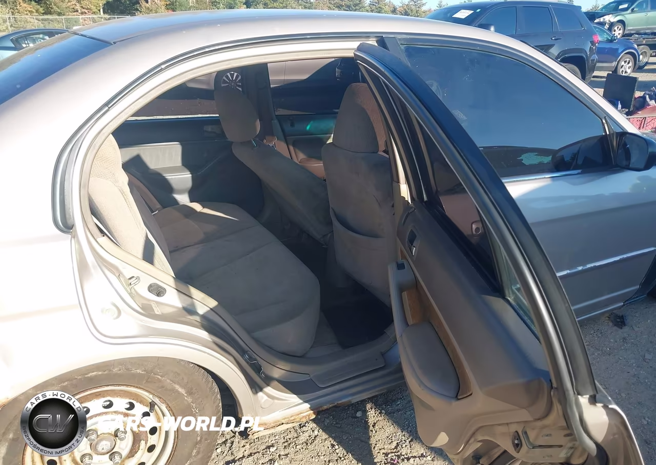 2002 Honda Civic Lx VIN:2HGES15552H571669 - 8