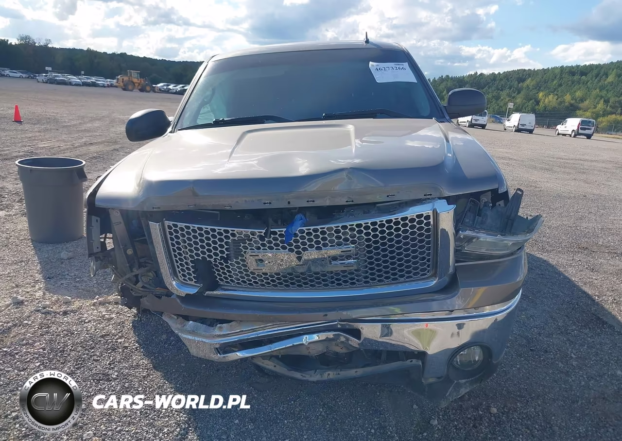 2012 GMC Sierra 1500 Sle VIN:3GTP2VE79CG286622 - 12
