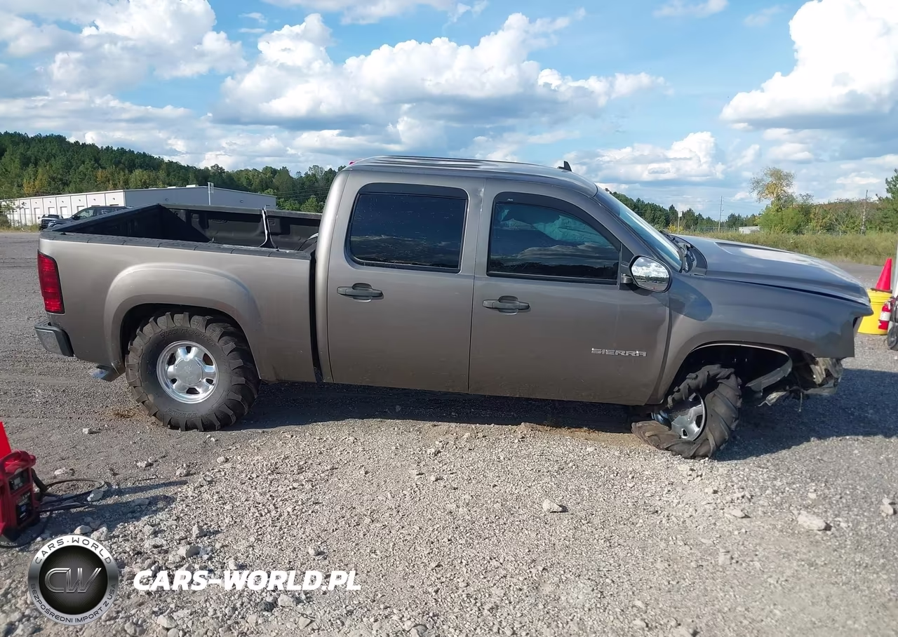 2012 GMC Sierra 1500 Sle VIN:3GTP2VE79CG286622 - 13