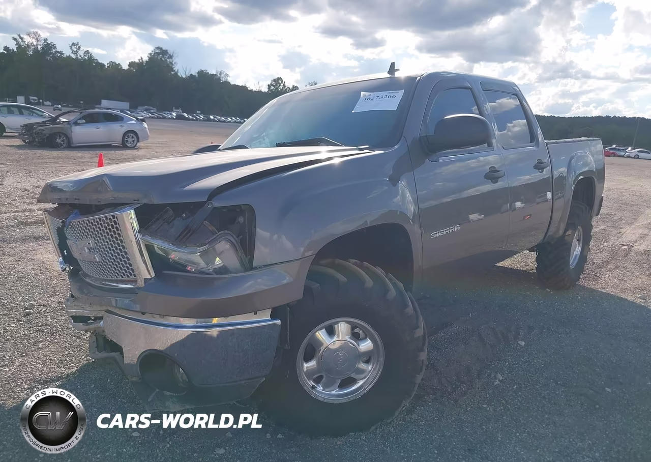 2012 GMC Sierra 1500 Sle VIN:3GTP2VE79CG286622 - 2
