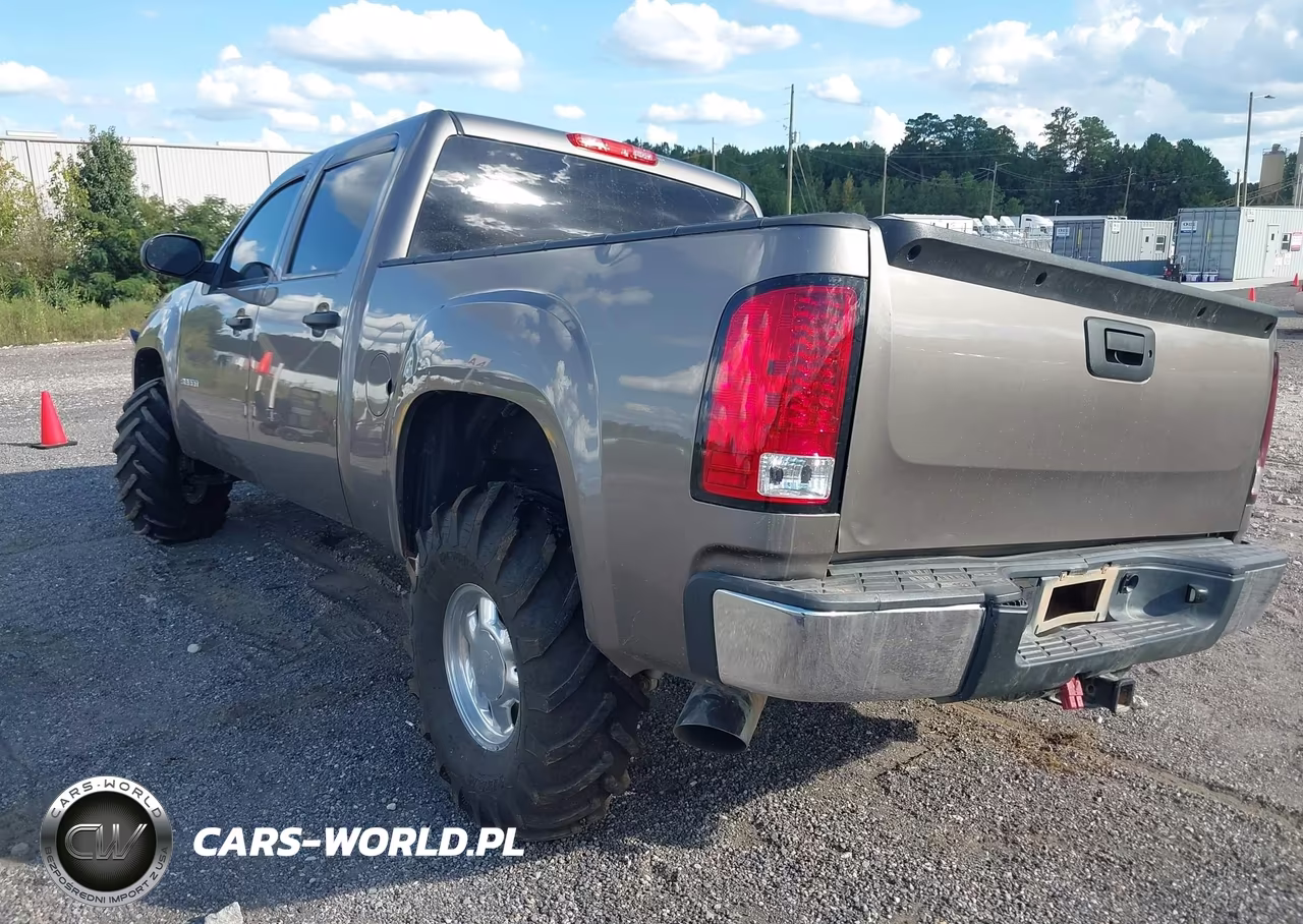 2012 GMC Sierra 1500 Sle VIN:3GTP2VE79CG286622 - 3
