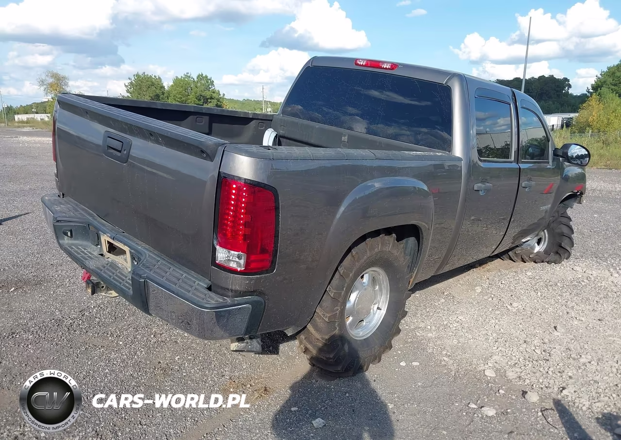 2012 GMC Sierra 1500 Sle VIN:3GTP2VE79CG286622 - 4