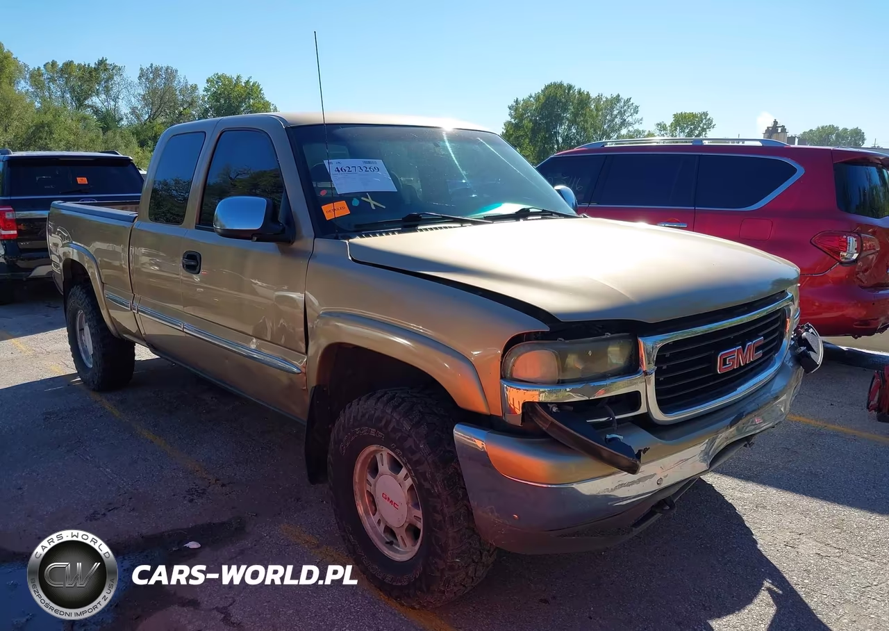 2001 GMC Sierra 1500 Sle