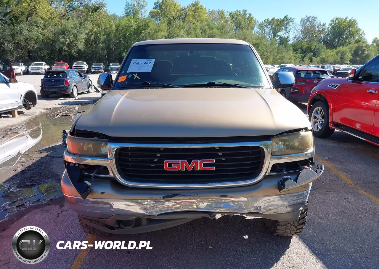 2001 GMC Sierra 1500 Sle VIN:1GTEK19T51E216644 - 12