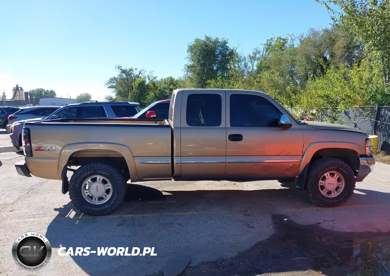 2001 GMC Sierra 1500 Sle VIN:1GTEK19T51E216644 - 13