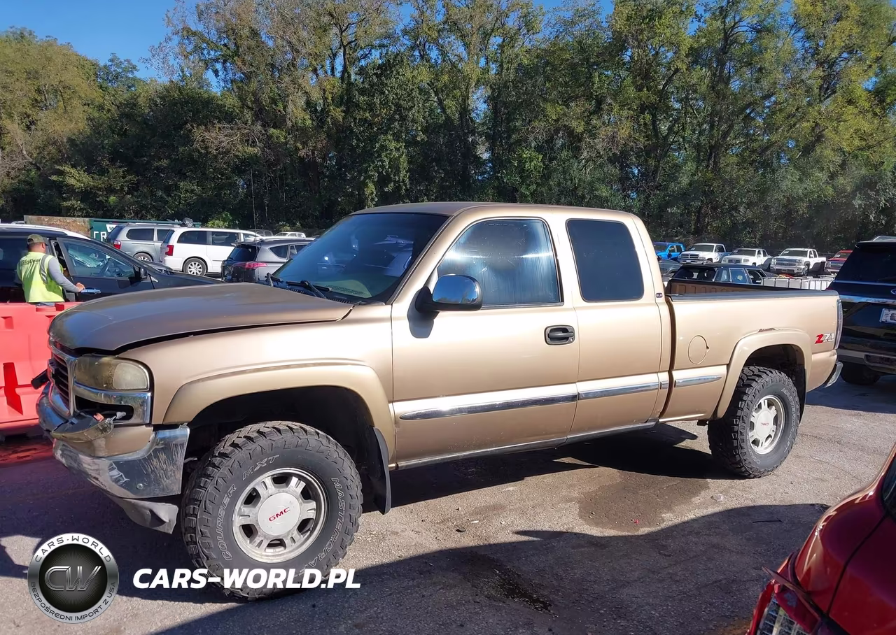 2001 GMC Sierra 1500 Sle VIN:1GTEK19T51E216644 - 14