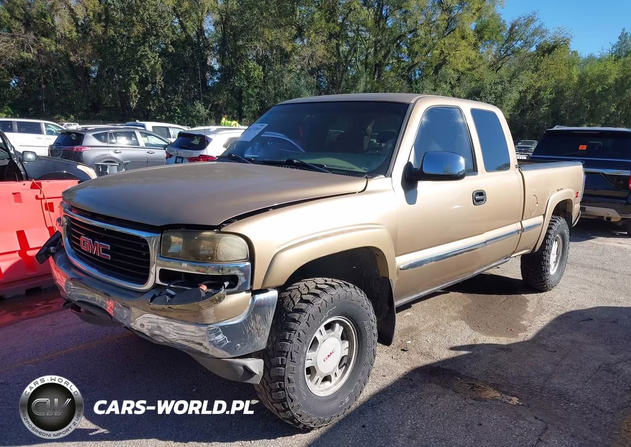 2001 GMC Sierra 1500 Sle VIN:1GTEK19T51E216644 - 2
