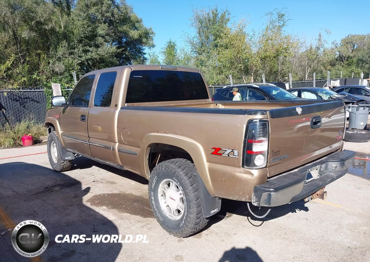 2001 GMC Sierra 1500 Sle VIN:1GTEK19T51E216644 - 3