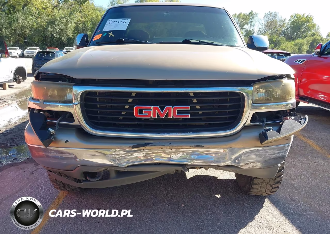 2001 GMC Sierra 1500 Sle VIN:1GTEK19T51E216644 - 6