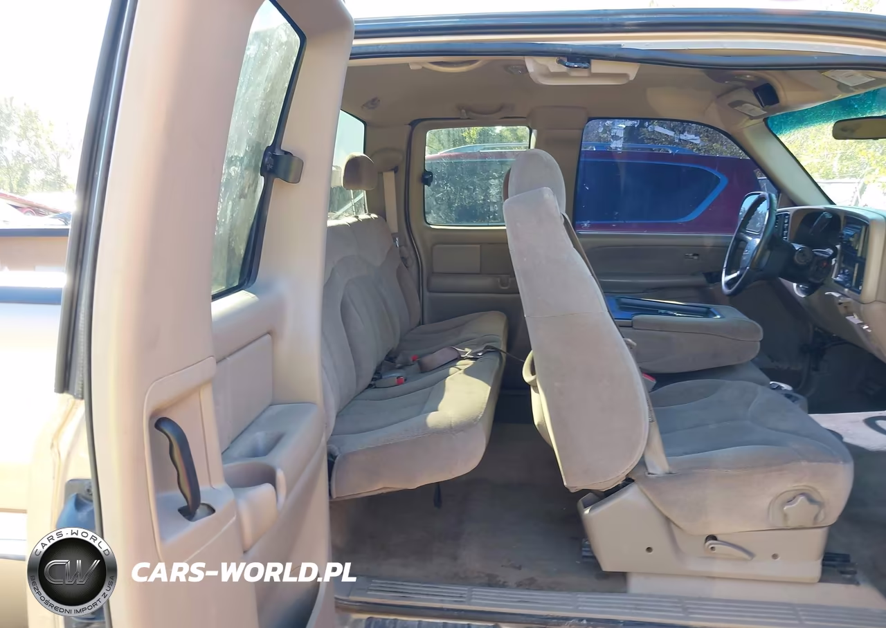 2001 GMC Sierra 1500 Sle VIN:1GTEK19T51E216644 - 8