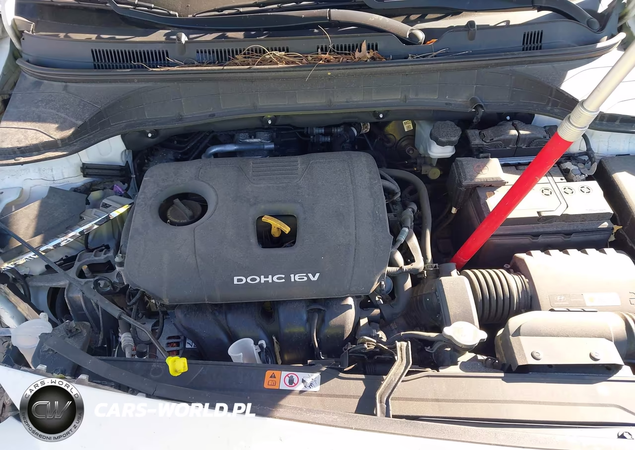 2021 Hyundai Kona Se VIN:KM8K1CAA8MU745605 - 10