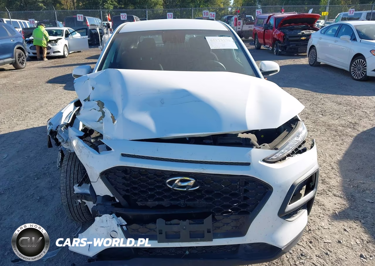 2021 Hyundai Kona Se VIN:KM8K1CAA8MU745605 - 12