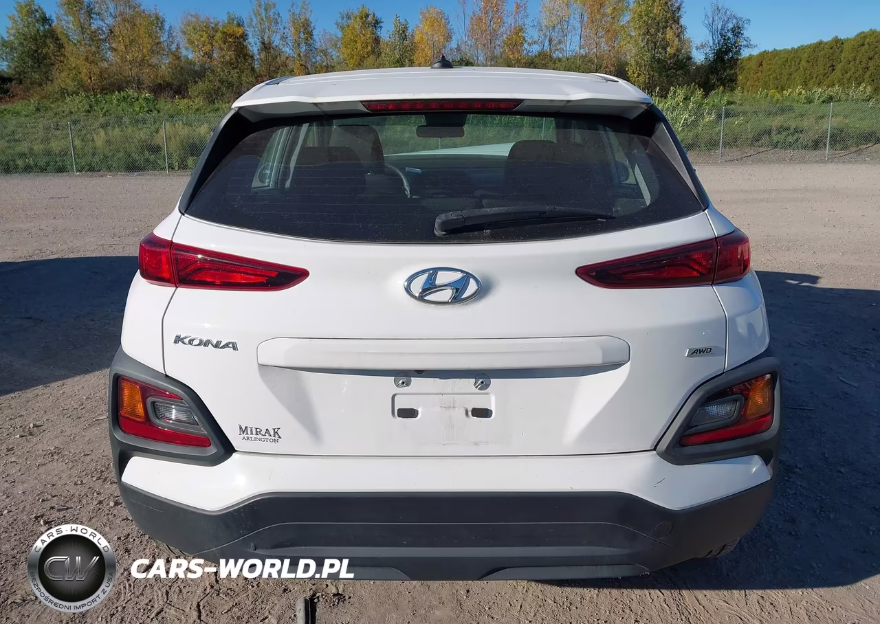 2021 Hyundai Kona Se VIN:KM8K1CAA8MU745605 - 16