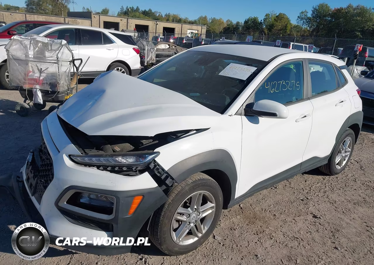 2021 Hyundai Kona Se VIN:KM8K1CAA8MU745605 - 2